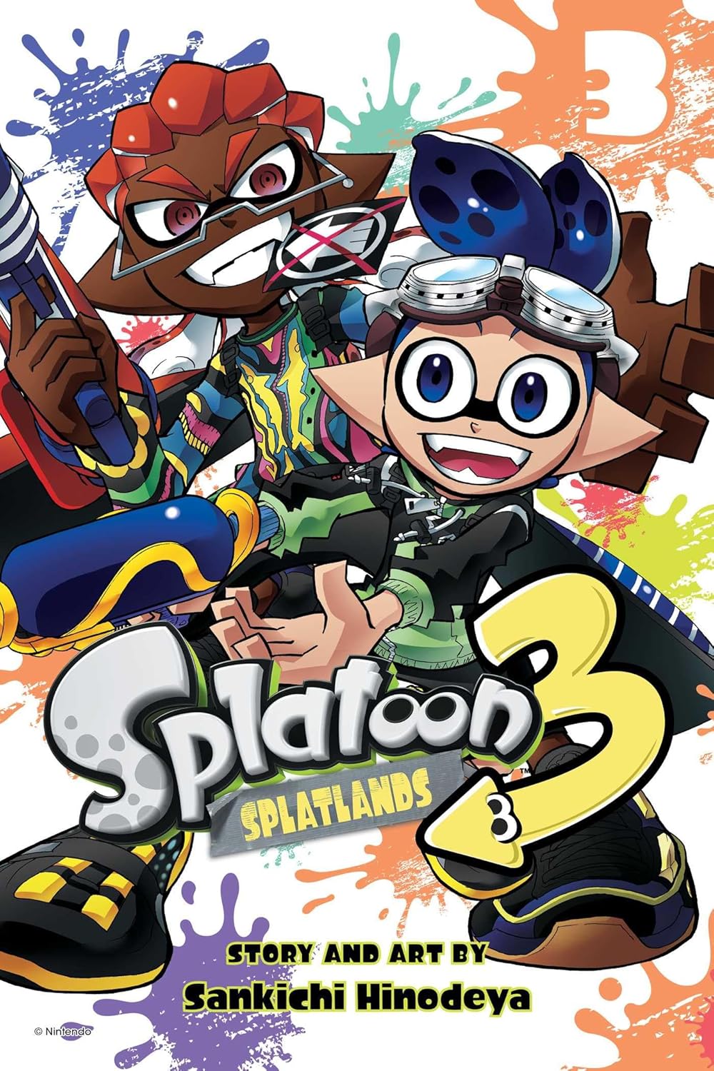 Splatoon 3: Splatlands, Vol. 3 (VIZ Media LLC)
Splatoon 3: Splatlands, Vol. 3 (VIZ Media LLC)