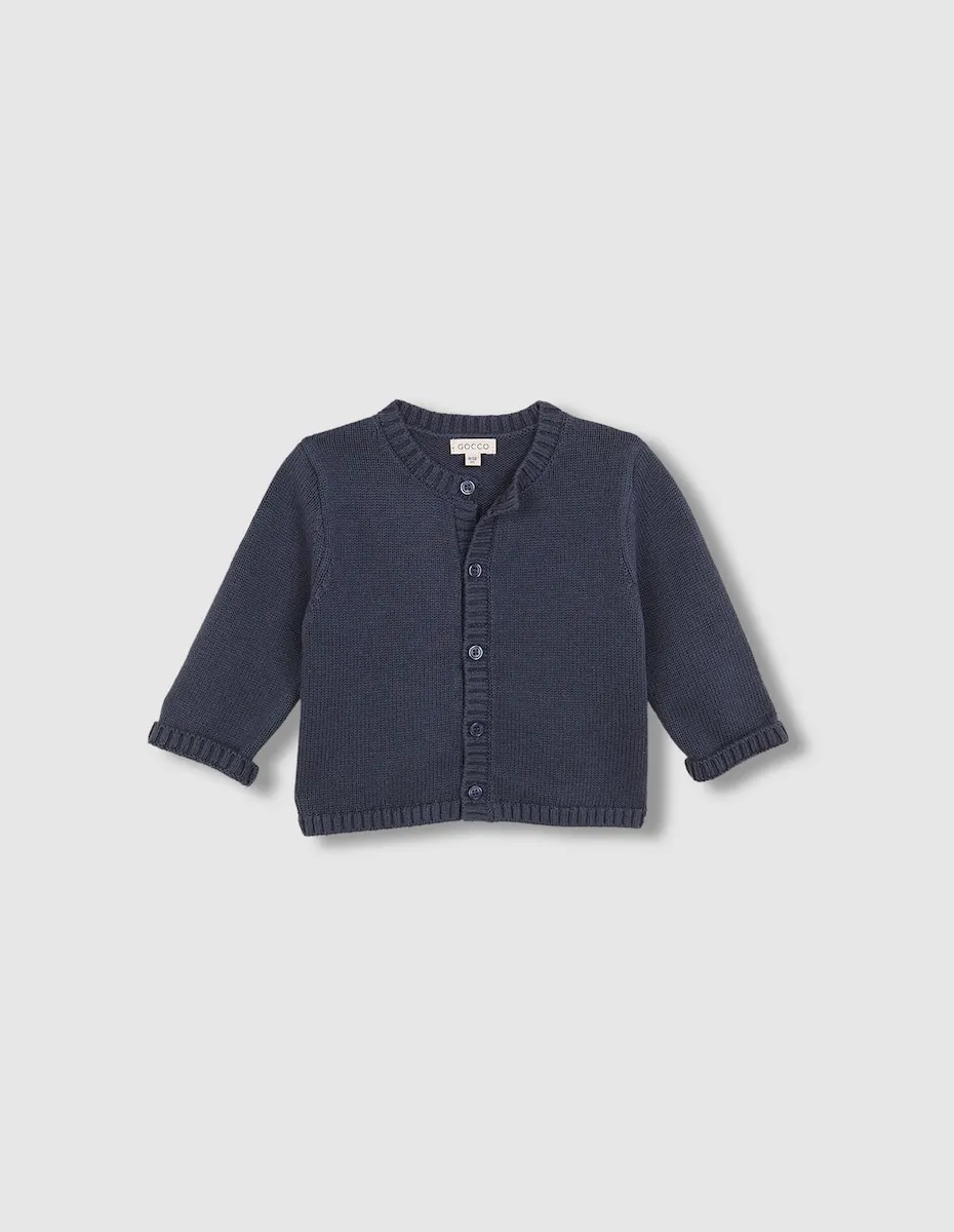 Детская вязаная базовая куртка Gocco, темно-зеленый
Детская вязаная базовая куртка Gocco, темно-зеленый