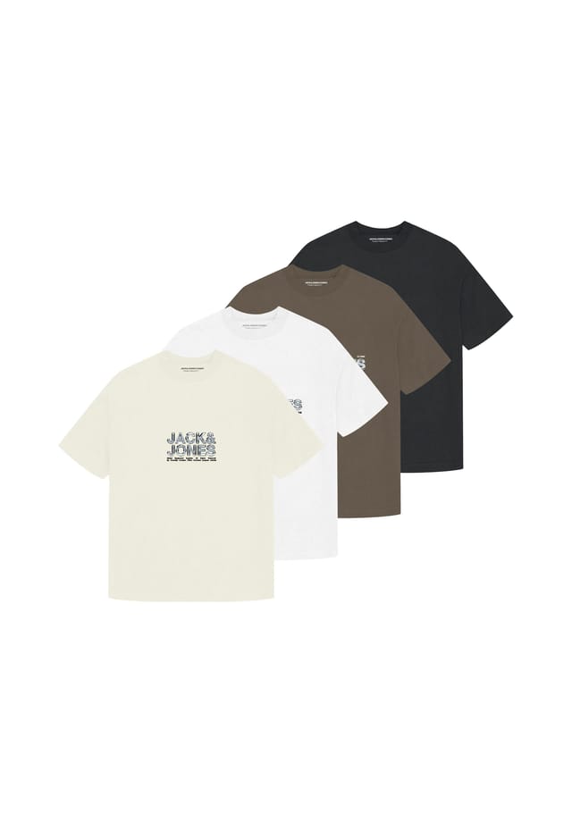 Футболка 4 шт. в упаковке - jcodynamic branding tee crew 4pk хлопковая смесь Jack & Jones, мультиколор
Футболка 4 шт. в упаковке - jcodynamic branding tee crew 4pk хлопковая смесь Jack & Jones, мультиколор