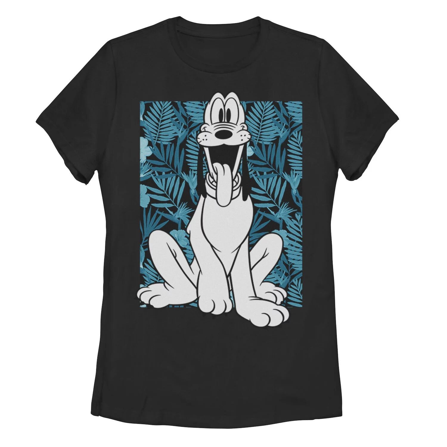 Детская футболка Disney's с тропическим рисунком Плутона Licensed Character 
Детская футболка Disney's с тропическим рисунком Плутона Licensed Character