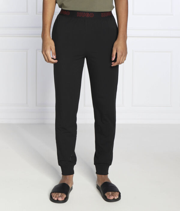 Пижамные штаны Hugo Bodywear Regular Fit, черный / красный
Пижамные штаны Hugo Bodywear Regular Fit, черный / красный