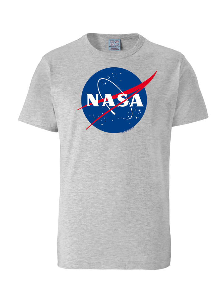 Футболка NASA цвета серый вереск Logoshirt
Футболка NASA цвета серый вереск Logoshirt