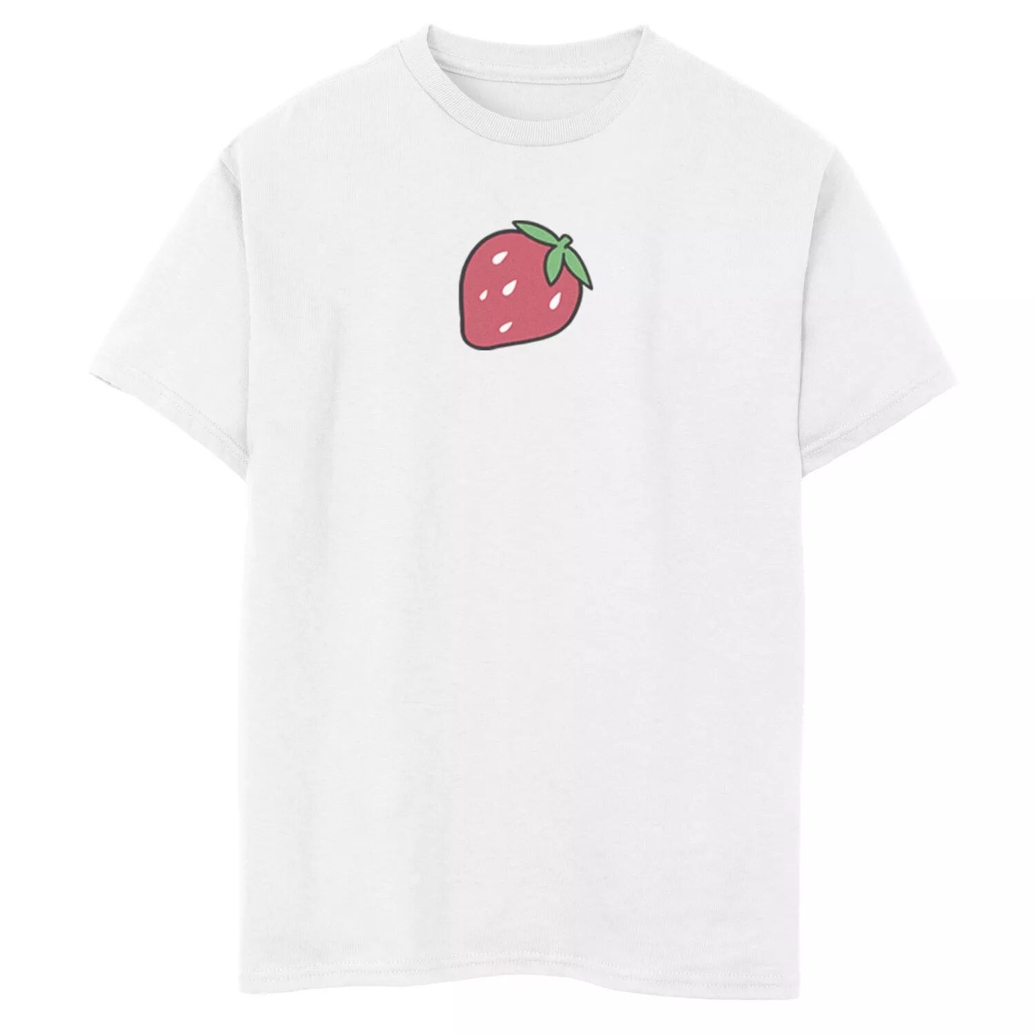 Модная футболка с рисунком Bitty Berry для мальчиков 8–20 лет Licensed Character 
Модная футболка с рисунком Bitty Berry для мальчиков 8–20 лет Licensed Character