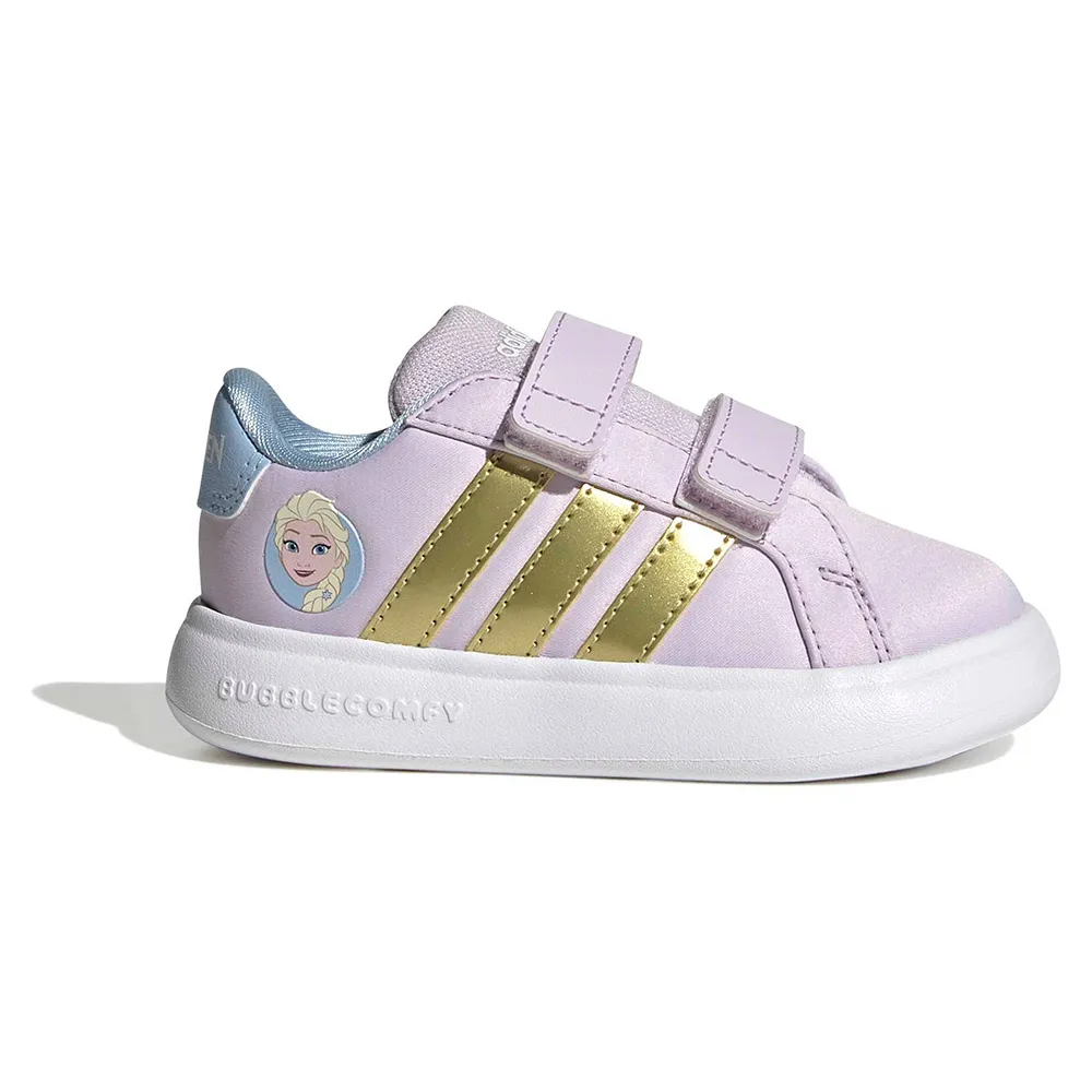 Детские кроссовки adidas Frozen Grand Court 3.0, фиолетовый
Детские кроссовки adidas Frozen Grand Court 3.0, фиолетовый