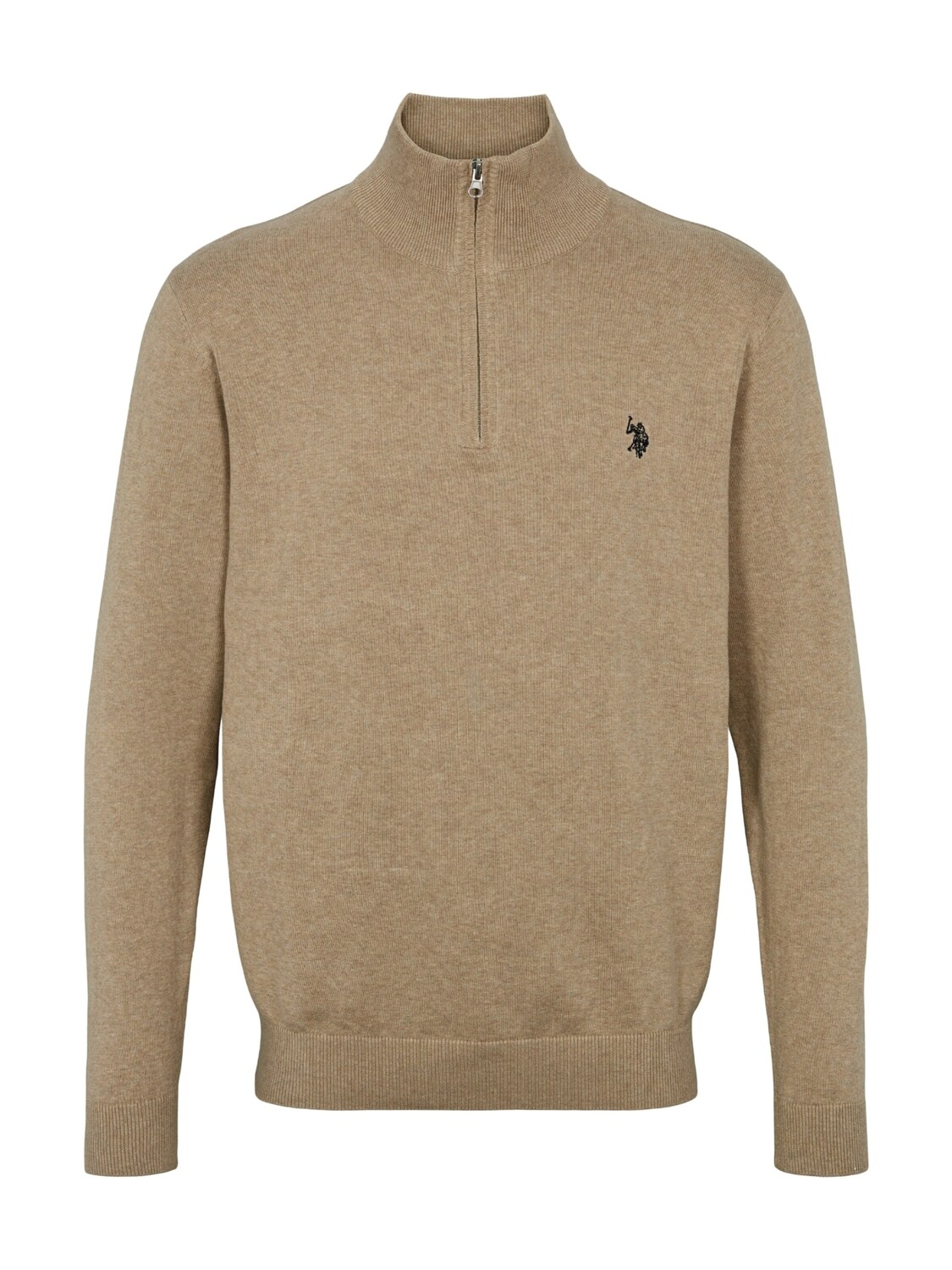 U.S. POLO ASSN. Свитер 'UMBRISON' в крапчатом бежевом цвете
U.S. POLO ASSN. Свитер 'UMBRISON' в крапчатом бежевом цвете