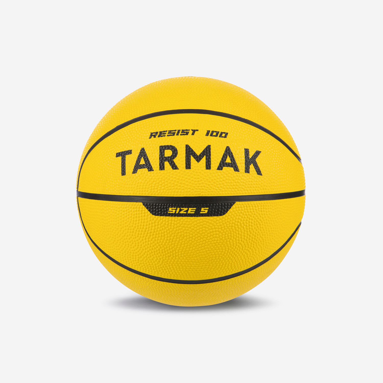 Баскетбольный мяч для начинающих, размер 5 (до 10 лет), R100 - желтый Tarmak
Баскетбольный мяч для начинающих, размер 5 (до 10 лет), R100 - желтый Tarmak