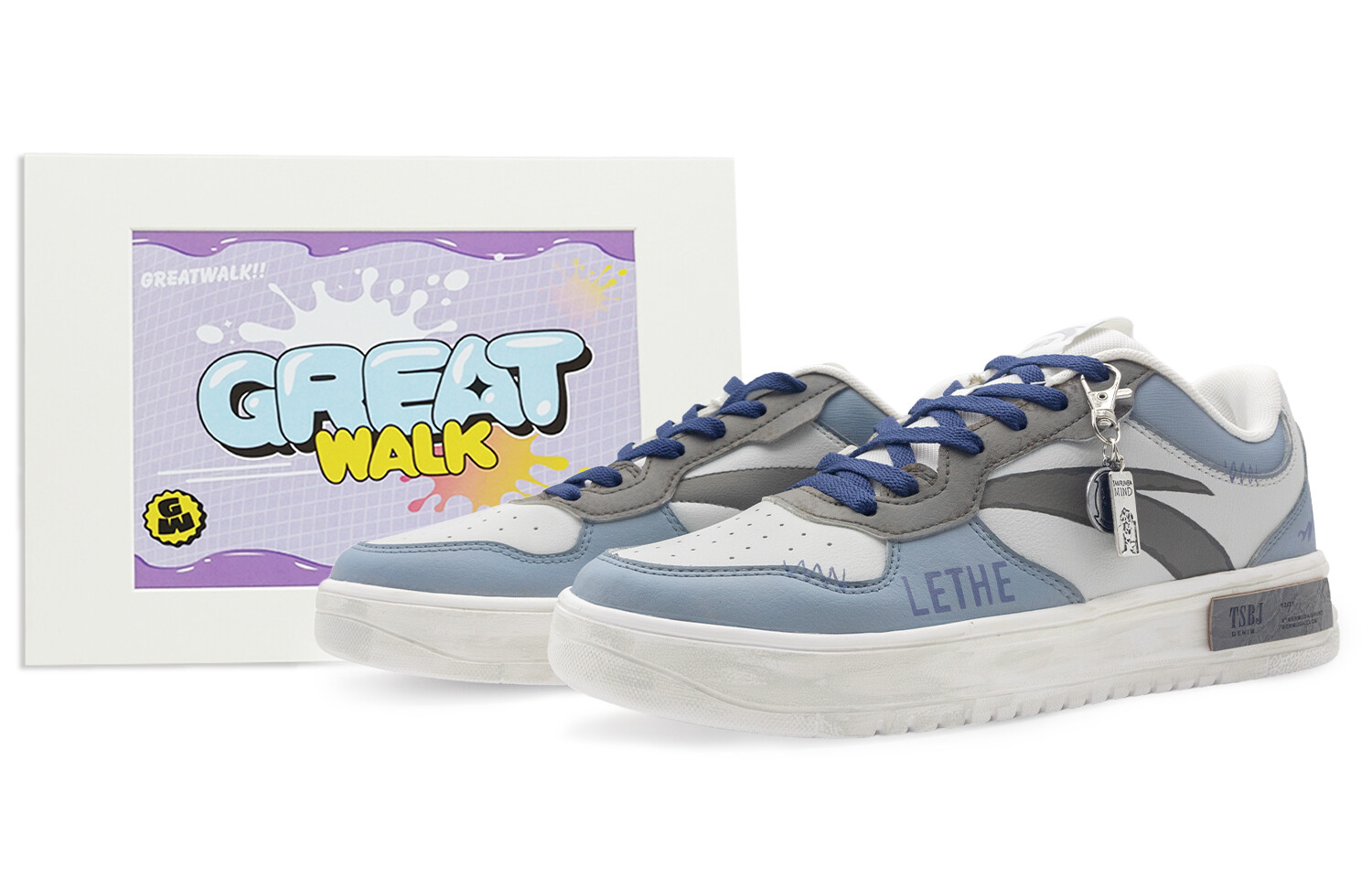 Кеды мужские, обувь для скейтбординга низкая синий/белый/серый Anta
Кеды мужские, обувь для скейтбординга низкая синий/белый/серый Anta