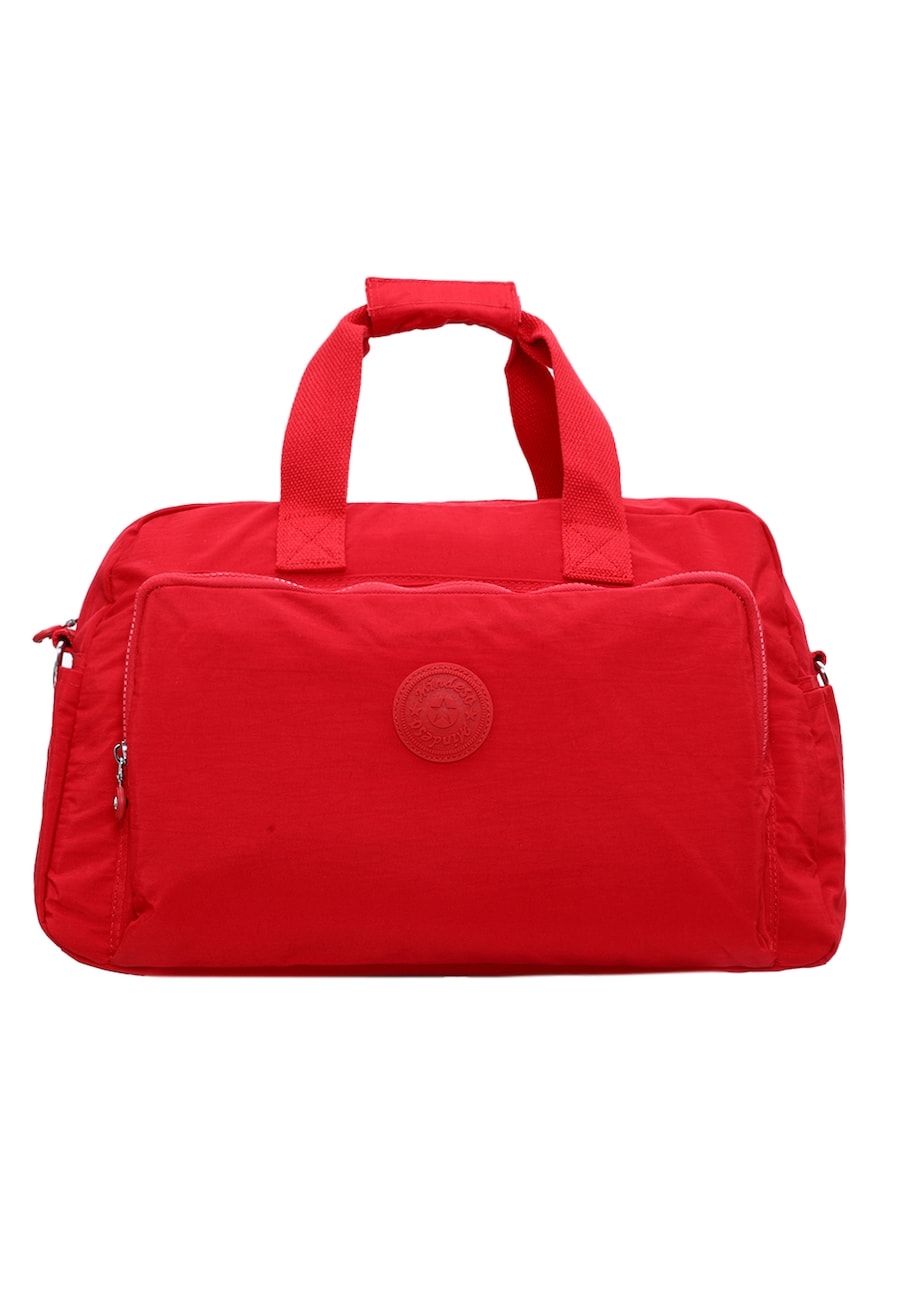 Дорожная сумка Mindesa, красный
Дорожная сумка Mindesa, красный