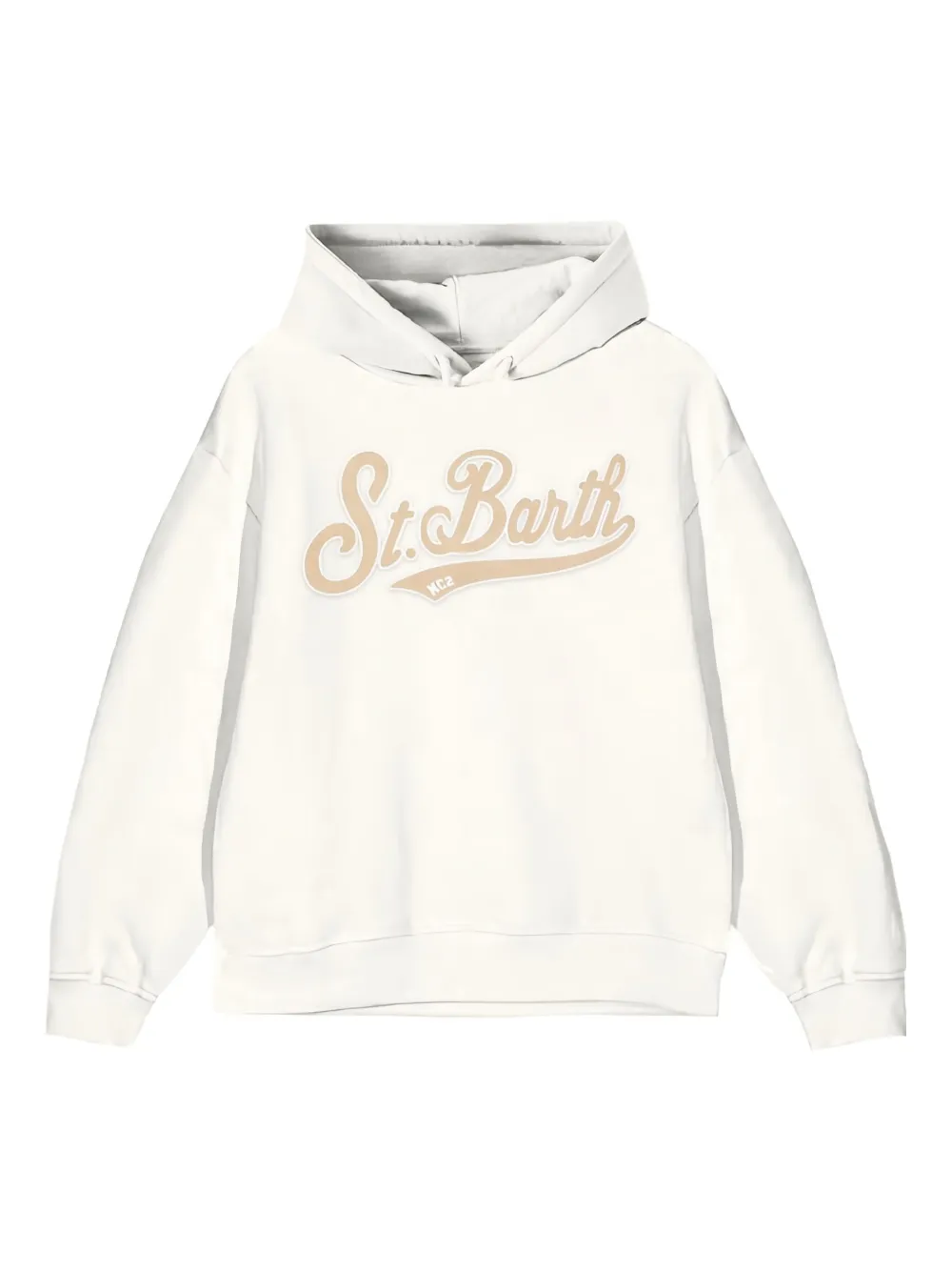 Худи с логотипом Mc2 Saint Barth Kids, белый
Худи с логотипом Mc2 Saint Barth Kids, белый