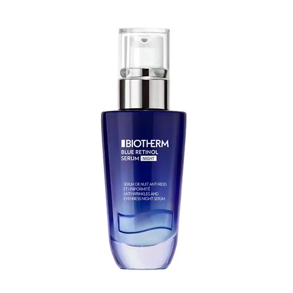 Ночная сыворотка для лица Blue Retinol Night Serum Biotherm, 30 ml
Ночная сыворотка для лица Blue Retinol Night Serum Biotherm, 30 ml