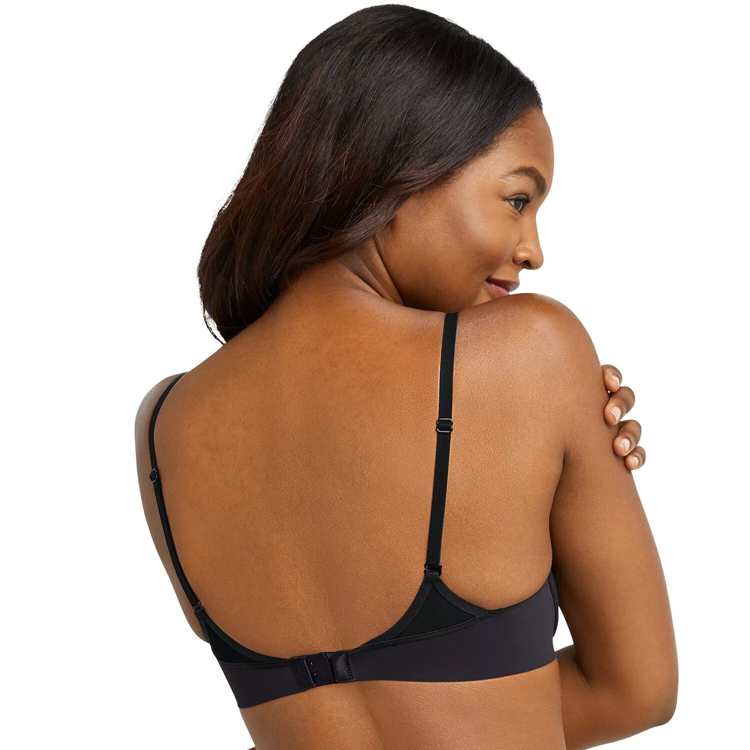 Maidenform Dreamwire Бюстгальтер на косточках Деми DM2300 Maidenform, черный
Maidenform Dreamwire Бюстгальтер на косточках Деми DM2300 Maidenform, черный