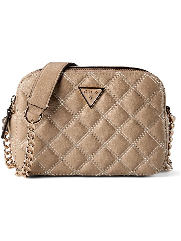 Guess Сумка Giully через плечо, 20 см, цвет бледно-мокко
Guess Сумка Giully через плечо, 20 см, цвет бледно-мокко