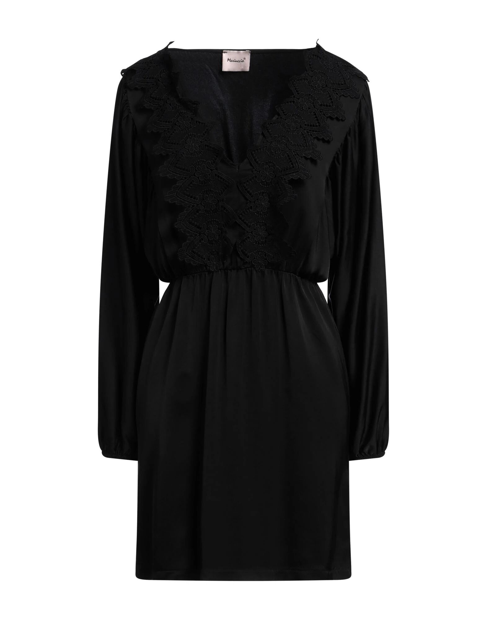 Мини-платье Mariuccia, черный
Мини-платье Mariuccia, черный