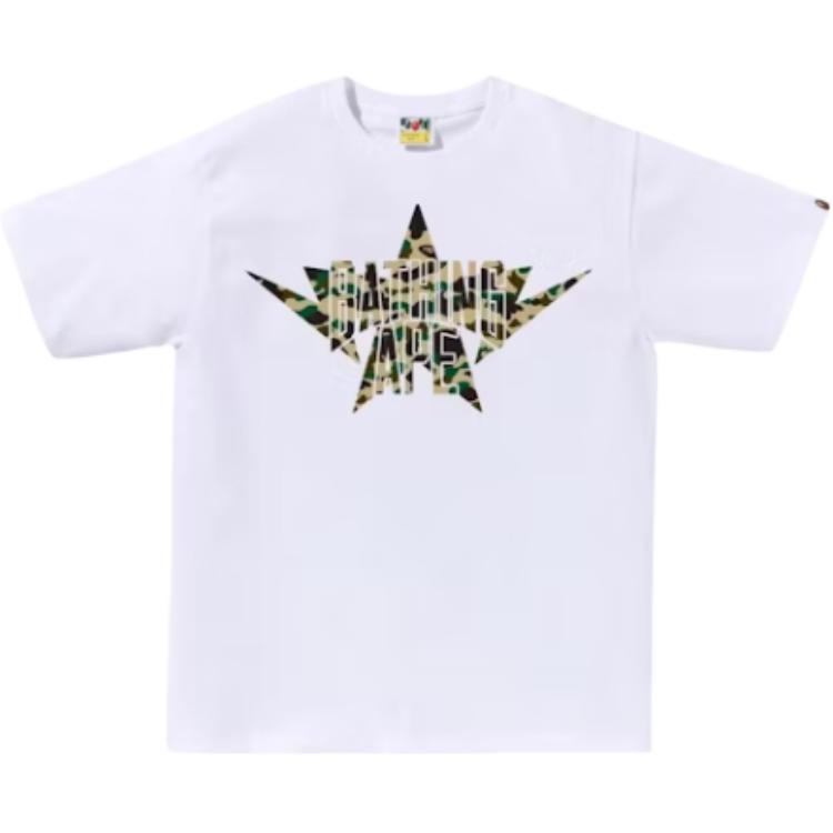 Футболка Bape 1st Camo Twin Sta Nyc A BATHING APE, желтый
Футболка Bape 1st Camo Twin Sta Nyc A BATHING APE, желтый