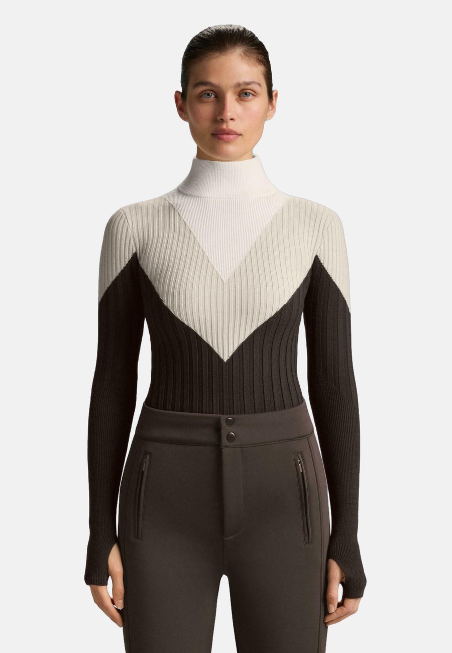 Джемпер OYSHO THERMAL RIB KNIT WITH CONTRASTING HIGH NECK, Mottled Light Brown
Джемпер OYSHO THERMAL RIB KNIT WITH CONTRASTING HIGH NECK, Mottled Light Brown