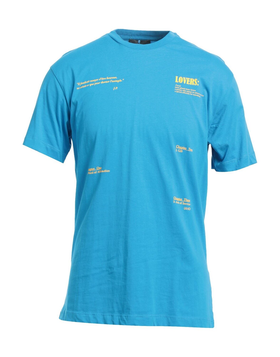 Футболка Liu •Jo, лазурный
Футболка Liu •Jo, лазурный