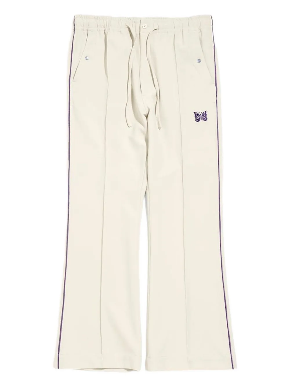 Брюки-бабочки с окантовкой Needles, нейтральный
Брюки-бабочки с окантовкой Needles, нейтральный