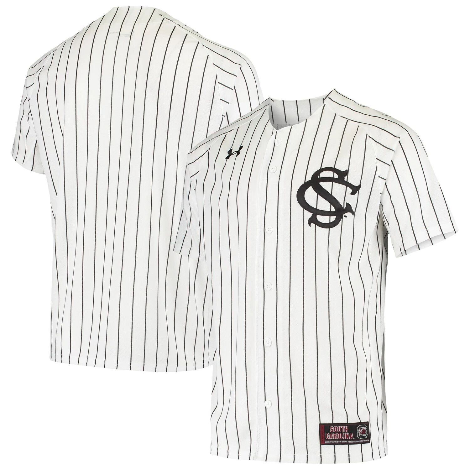 Мужская белая бейсбольная майка South Carolina Gamecocks Replica Performance Under Armour, Белый, Мужская белая бейсбольная майка South Carolina Gamecocks Replica Performance Under Armour
Мужская белая бейсбольная майка South Carolina Gamecocks Replica Performance Under Armour, Белый, Мужская белая бейсбольная майка South Carolina Gamecocks Replica Performance Under Armour