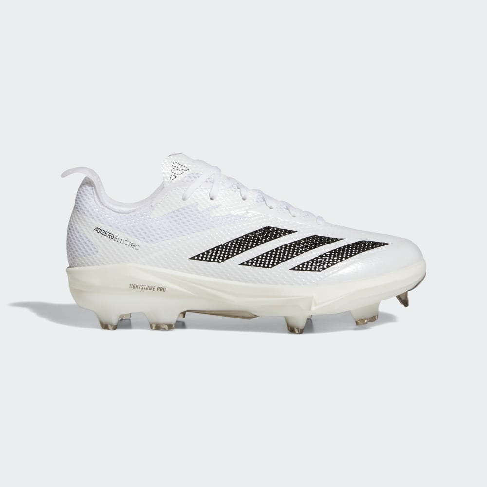 Бутсы Adidas Adizero Electric 2.0 TPU Cleats, цвет Cloud White/Core Black/Silver Metallic
Бутсы Adidas Adizero Electric 2.0 TPU Cleats, цвет Cloud White/Core Black/Silver Metallic