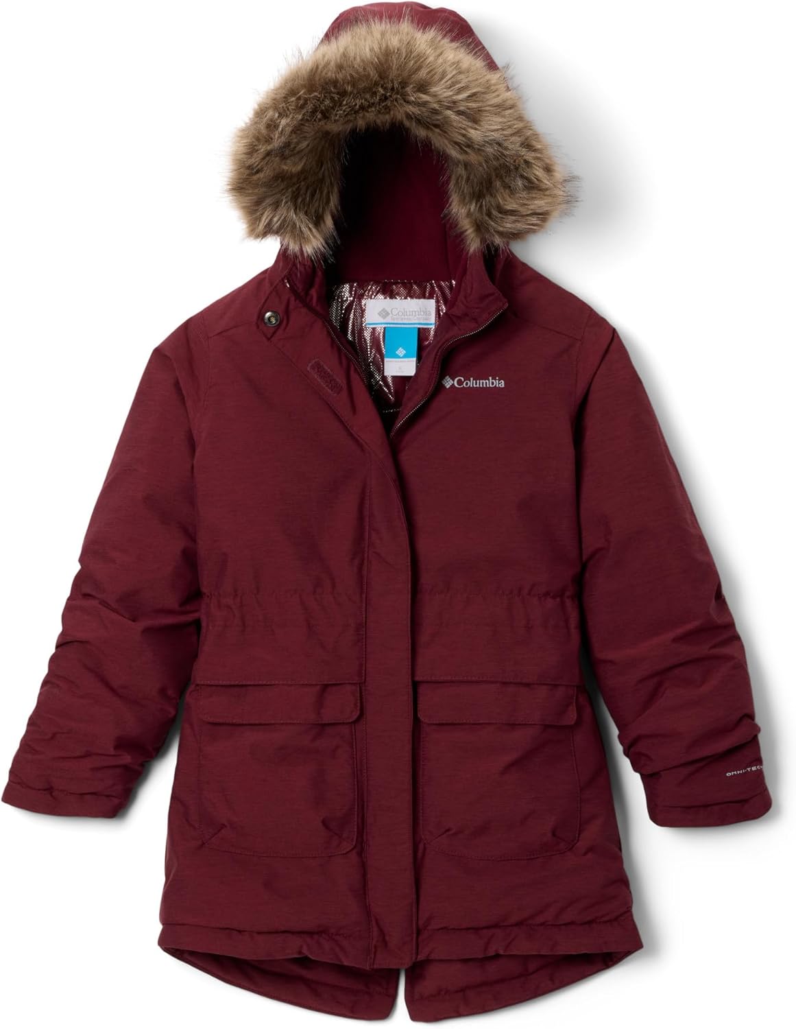 Куртка Columbia для девочек Nordic Strider II, Rich Wine
Куртка Columbia для девочек Nordic Strider II, Rich Wine