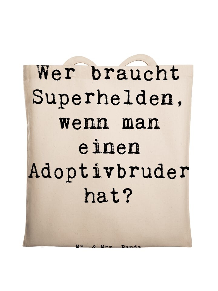 Сумка для переноски Mr & Mrs Panda Held Adoptivbruder, кремовый, Бежевый, Сумка для переноски Mr & Mrs Panda Held Adoptivbruder, кремовый
Сумка для переноски Mr & Mrs Panda Held Adoptivbruder, кремовый, Бежевый, Сумка для переноски Mr & Mrs Panda Held Adoptivbruder, кремовый