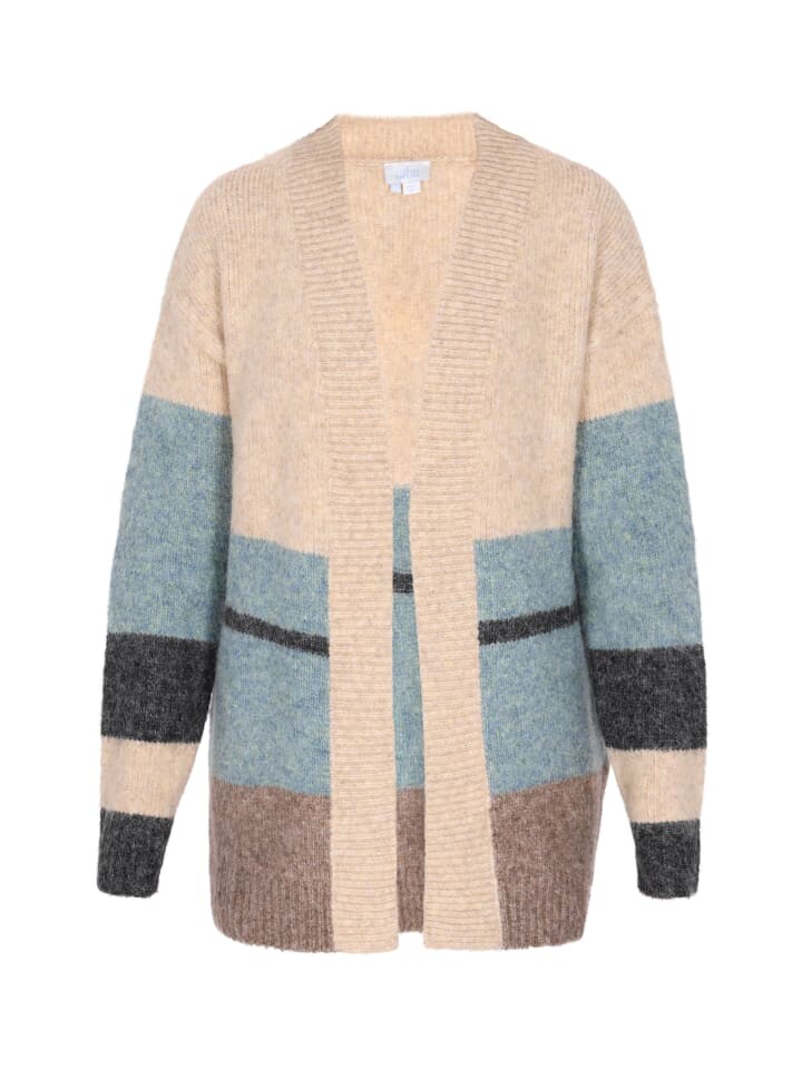 Кардиган usha BLUE LABEL, цвет beige mehrfarbig 
Кардиган usha BLUE LABEL, цвет beige mehrfarbig