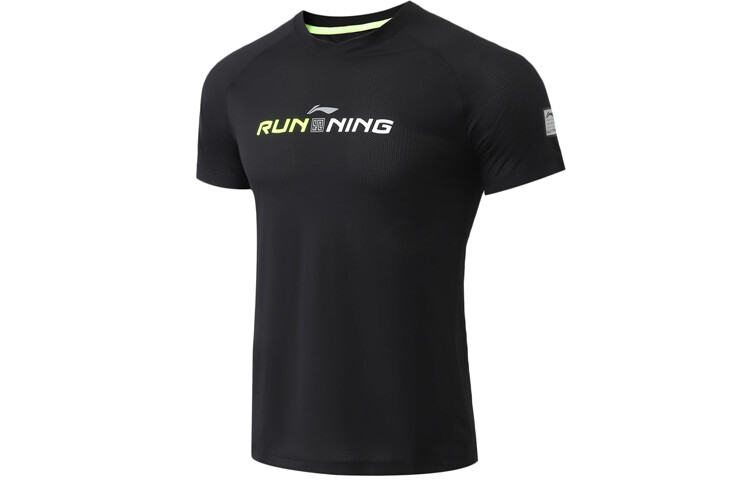 Футболка Running Collection мужская черная Lining, черный
Футболка Running Collection мужская черная Lining, черный