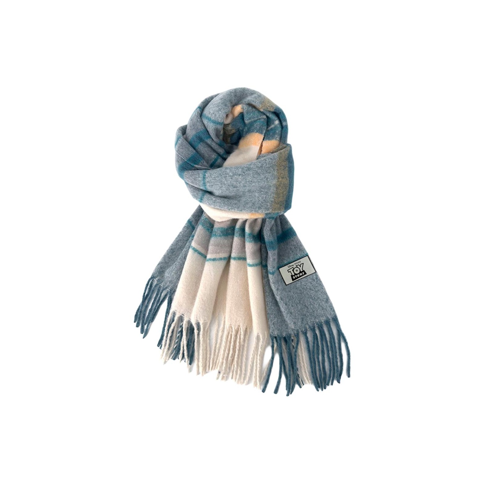 Disney Вязаный шарф унисекс, Beige Cyan
Disney Вязаный шарф унисекс, Beige Cyan