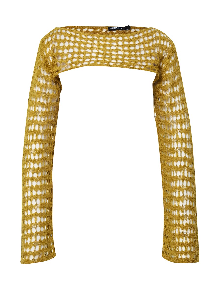 Тонкий вязаный свитер Nasty Gal Sweater, оливковый
Тонкий вязаный свитер Nasty Gal Sweater, оливковый