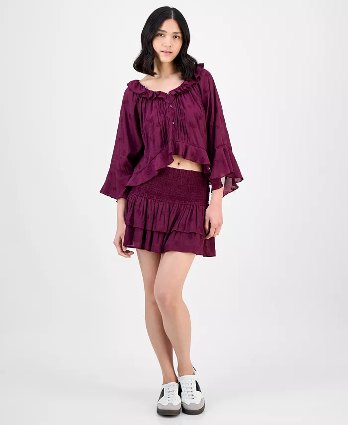 Женская юбка-свитер с талией-сборкой And Now This, красный
Женская юбка-свитер с талией-сборкой And Now This, красный