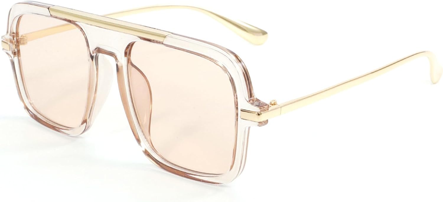 Солнцезащитные очки Helena Square Black для женщин и мужчин, большие солнцезащитные очки-щитки с плоской верхней частью, винтажные мужские очки для активного отдыха, C6
Солнцезащитные очки Helena Square Black для женщин и мужчин, большие солнцезащитные очки-щитки с плоской верхней частью, винтажные мужские очки для активного отдыха, C6