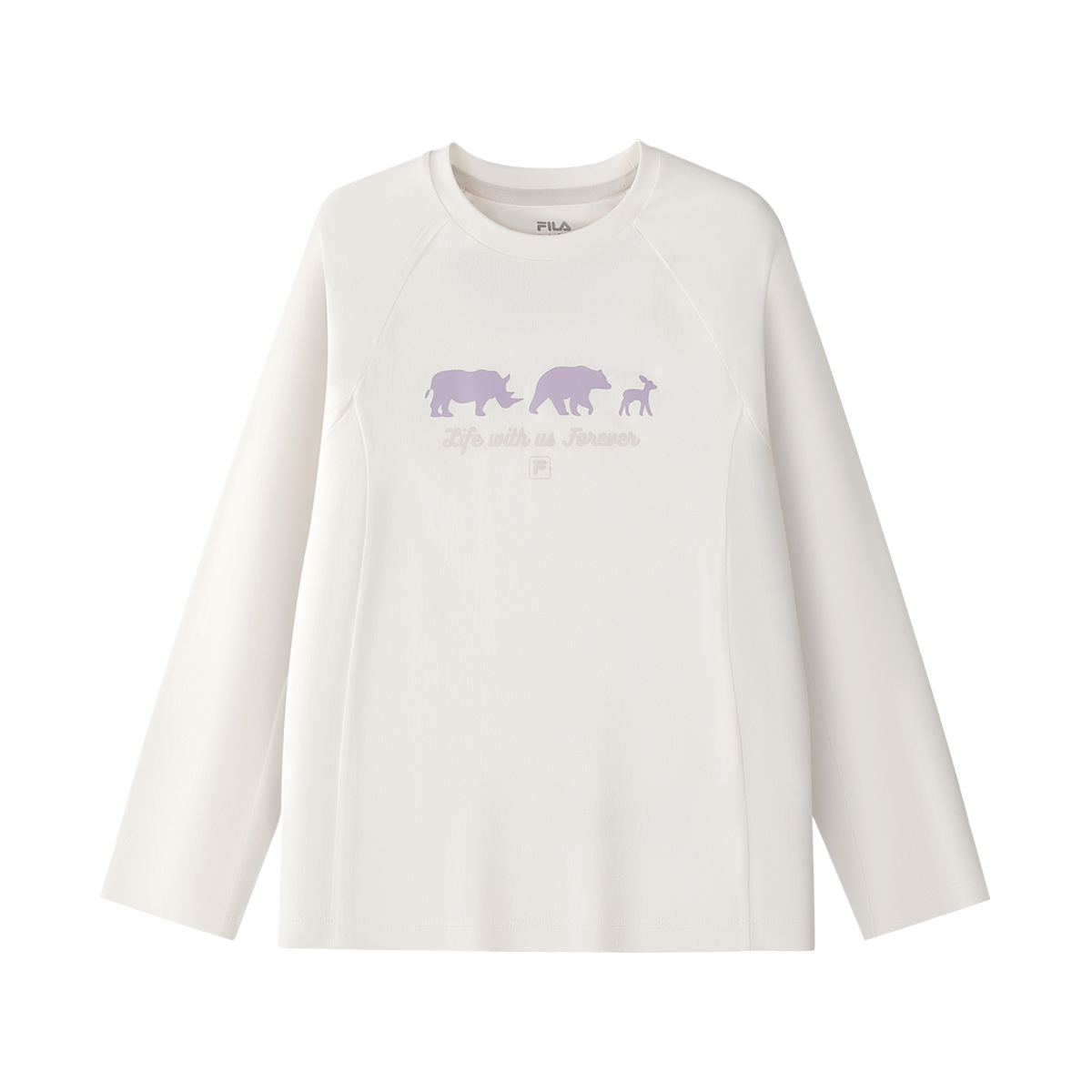 Футболка с быстрой сушкой для детей FILA KIDS, белый
Футболка с быстрой сушкой для детей FILA KIDS, белый