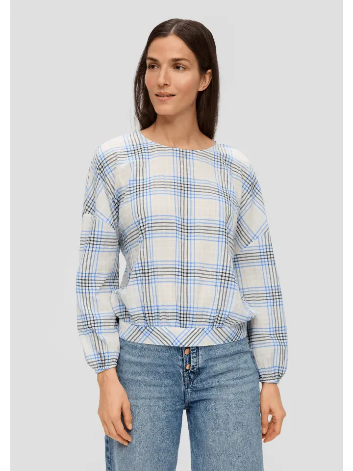 Блуза sOliver langarm, кремовый
Блуза sOliver langarm, кремовый