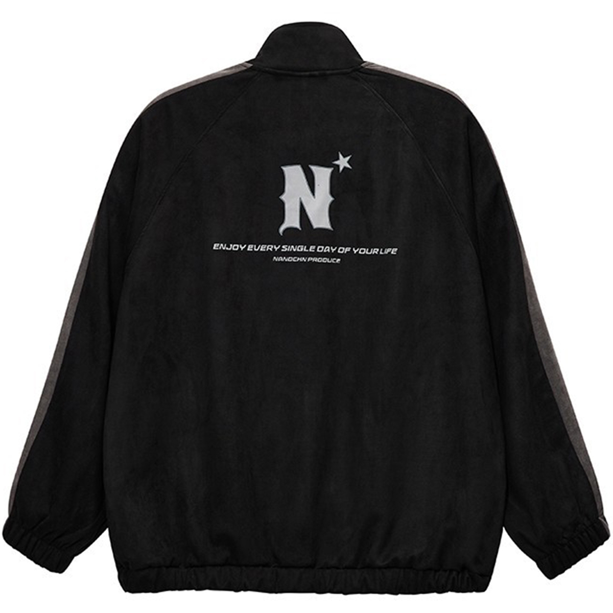 NANDCHN Куртка Unisex, Black 
NANDCHN Куртка Unisex, Black