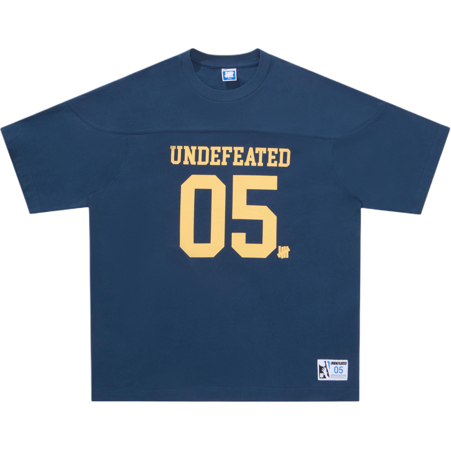 Футболка унисекс UNDEFEATED, синий
Футболка унисекс UNDEFEATED, синий
