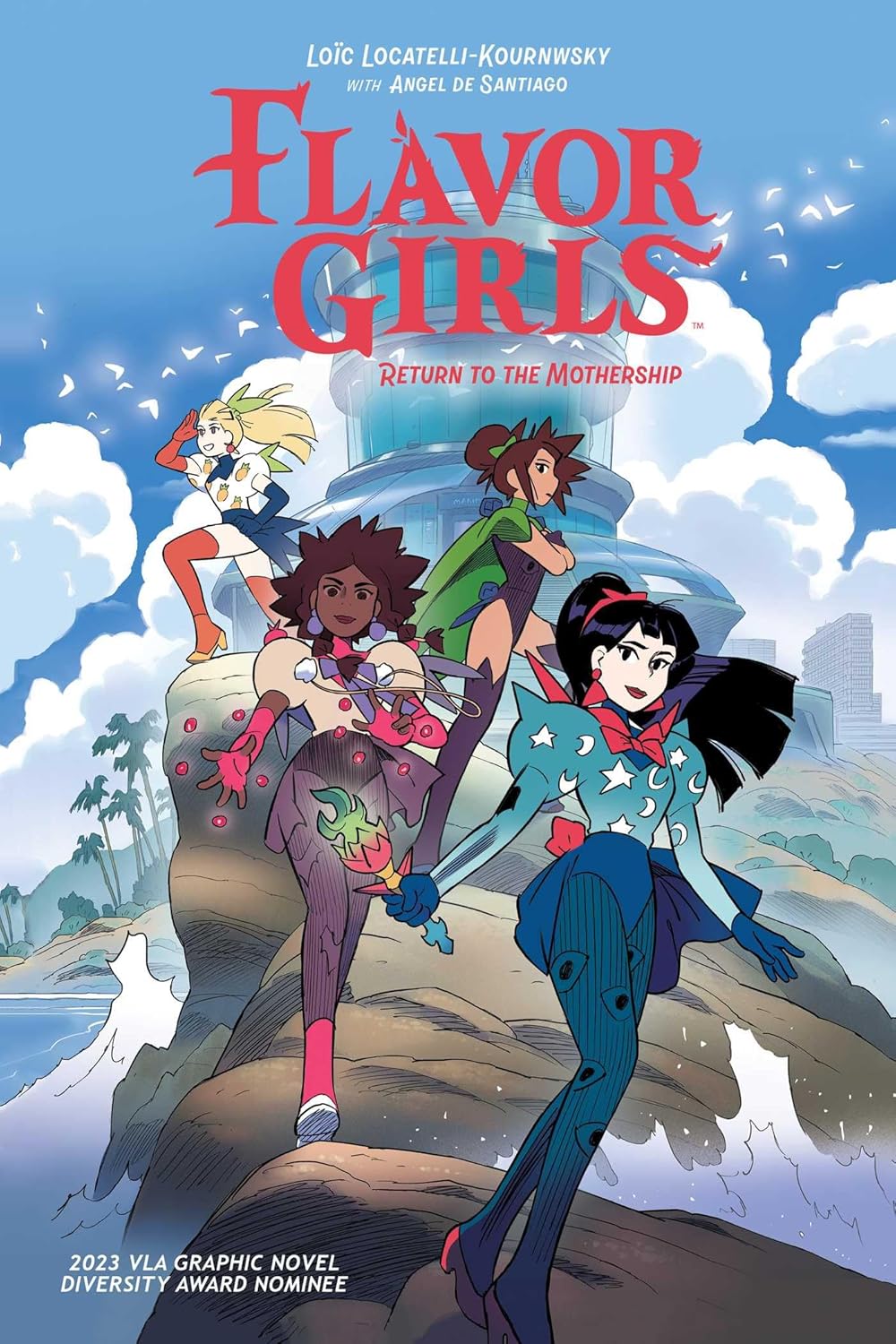 Flavor Girls: Return to the Mothership (Archaia)
Flavor Girls: Return to the Mothership (Archaia)