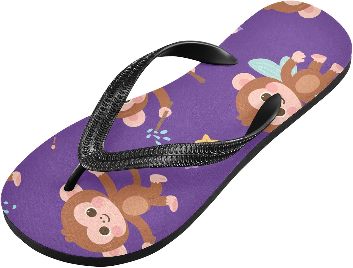 Женские пляжные шлепанцы UMIRIKO на лето, повседневные, с милой обезьянкой, фиолетовые, быстросохнущие сандалии для мужчин A2301325
Женские пляжные шлепанцы UMIRIKO на лето, повседневные, с милой обезьянкой, фиолетовые, быстросохнущие сандалии для мужчин A2301325