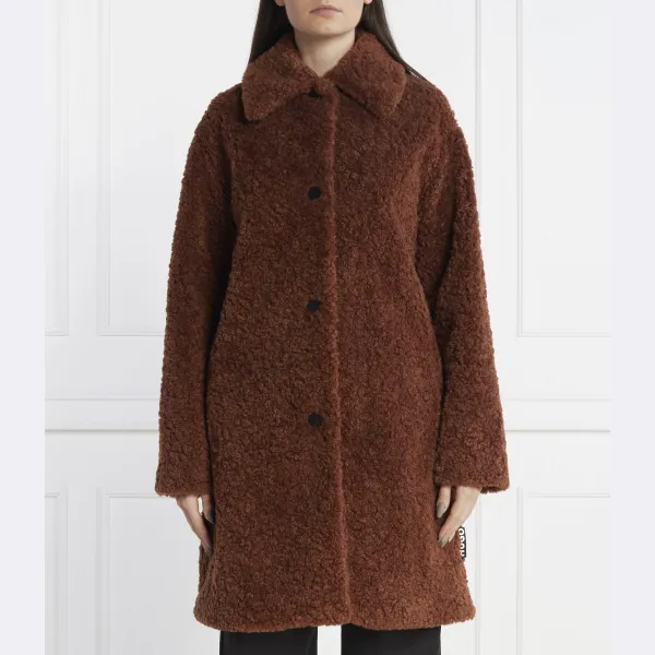 Дубленка Mybell-1 стандартного кроя Hugo, коричневый
Дубленка Mybell-1 стандартного кроя Hugo, коричневый