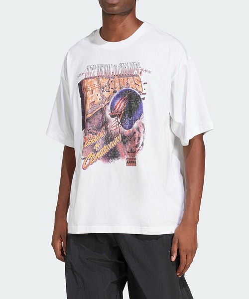 Футболка с коротким рукавом, Adilenium Season 3 Fan Adidas Originals, белый
Футболка с коротким рукавом, Adilenium Season 3 Fan Adidas Originals, белый