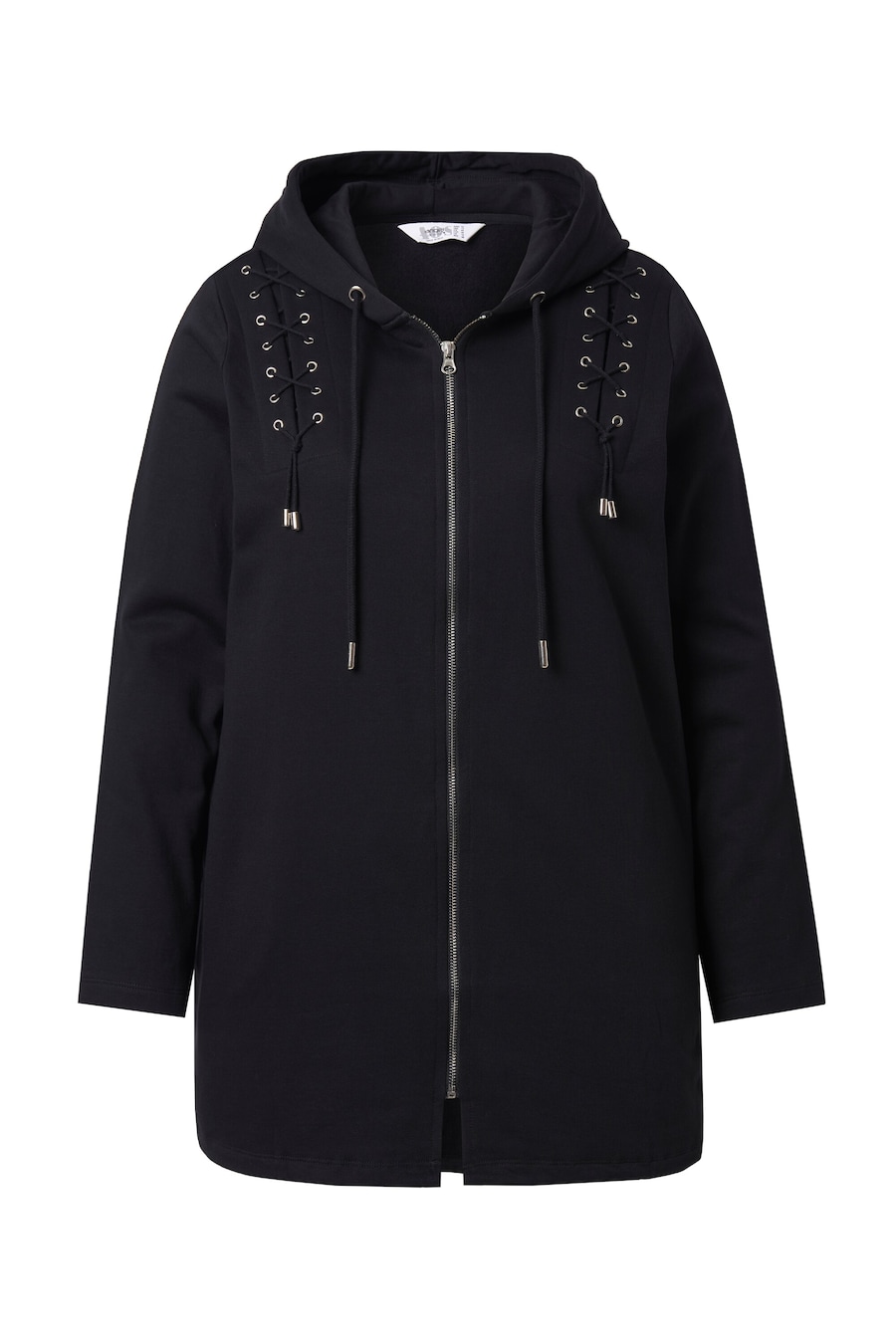 Толстовка с капюшоном на молнии Angel of Style, черный
Толстовка с капюшоном на молнии Angel of Style, черный