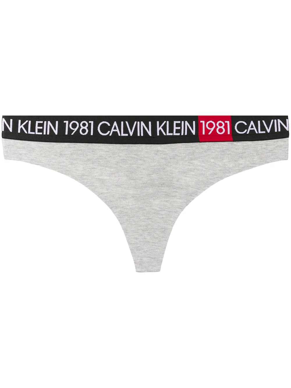 Трусы-стринги 1981 Calvin Klein Underwear, серый
Трусы-стринги 1981 Calvin Klein Underwear, серый