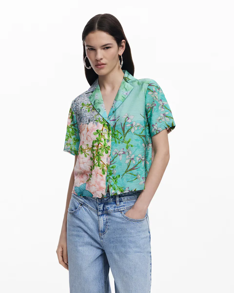 Женская рубашка Майами Desigual, зеленый
Женская рубашка Майами Desigual, зеленый