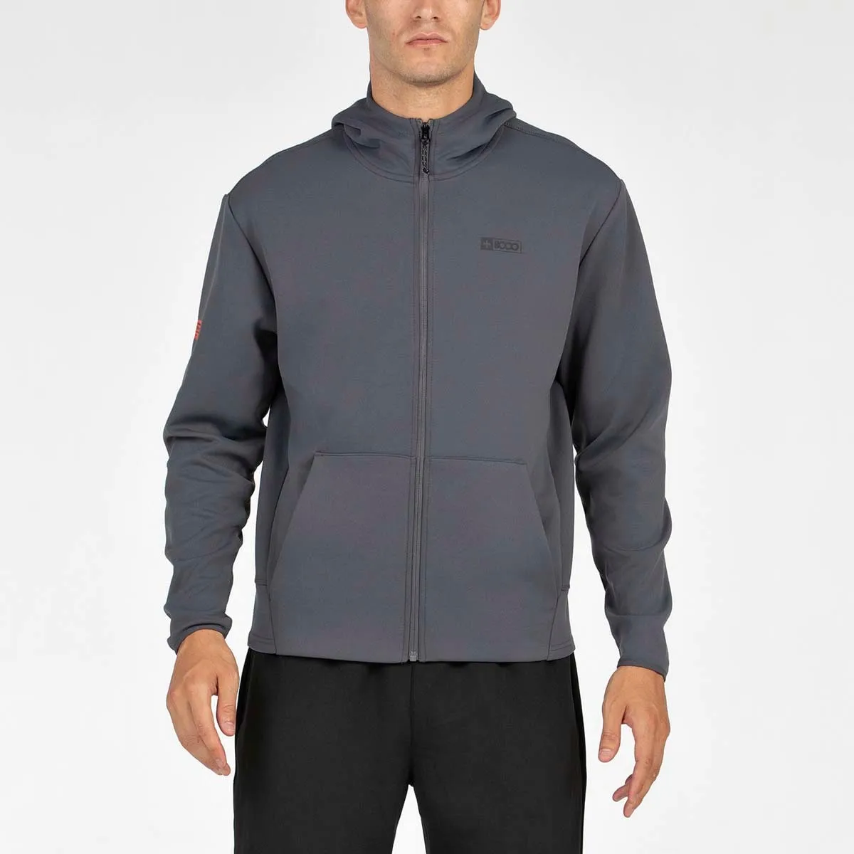 Мужская толстовка Eluir антрацитового цвета 8000
Мужская толстовка Eluir антрацитового цвета 8000