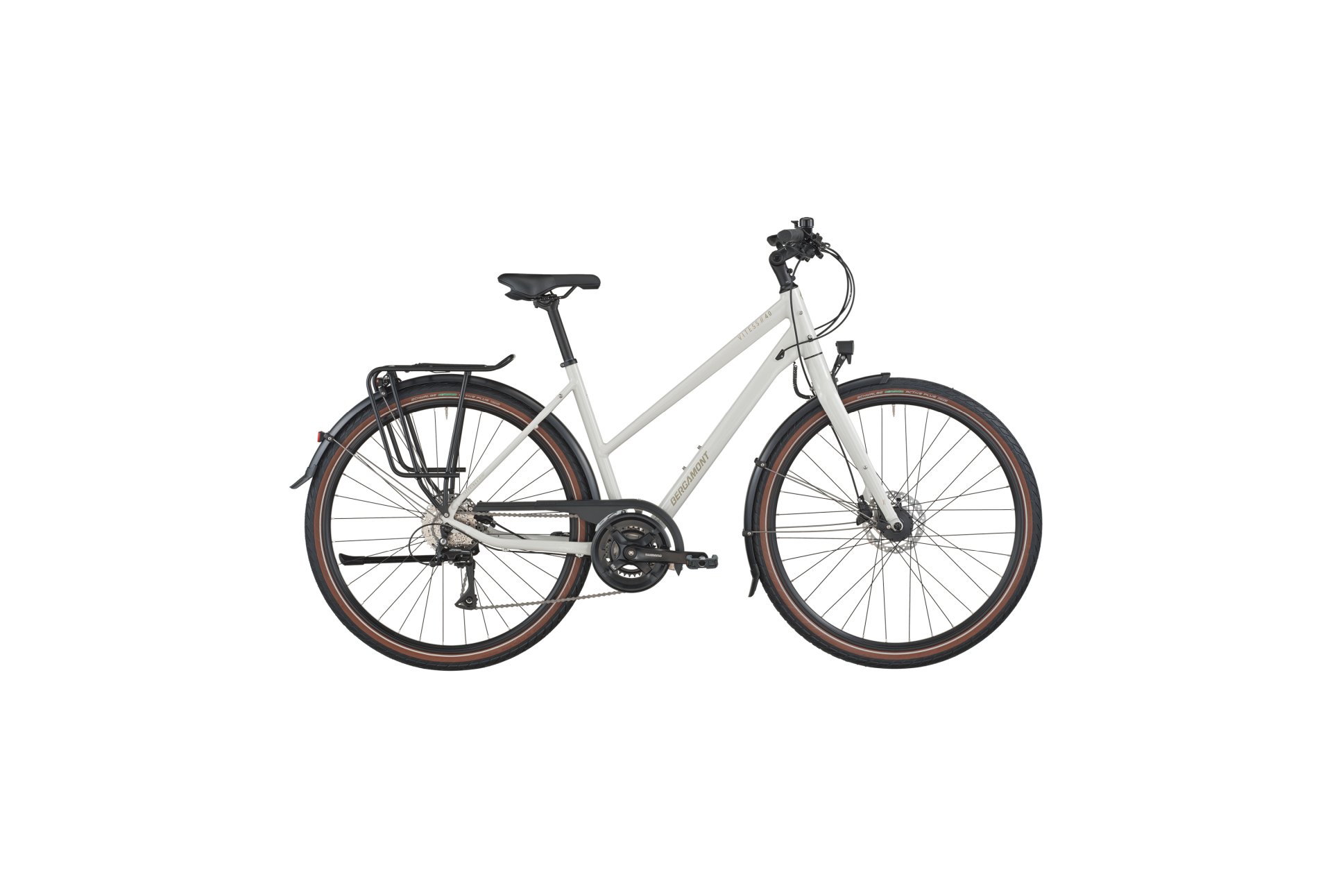 Трекинговый велосипед Bergamont Vitess 40 rigid slope - 28 дюймов - trapez - 2026, weiß | off white
Трекинговый велосипед Bergamont Vitess 40 rigid slope - 28 дюймов - trapez - 2026, weiß | off white