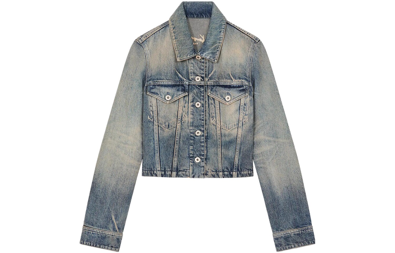 Куртка джинсовая женская Kenzo, синий / серый
Куртка джинсовая женская Kenzo, синий / серый