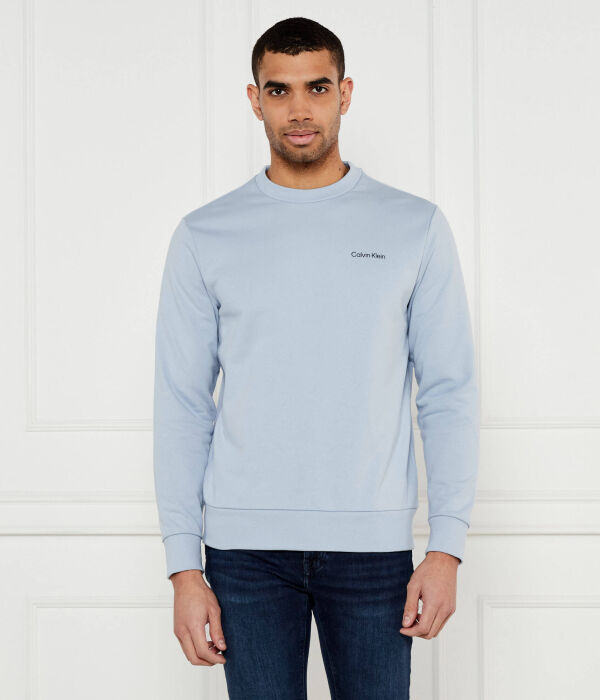 Толстовка мужская Calvin Klein хлопковая с круглым вырезом, голубой
Толстовка мужская Calvin Klein хлопковая с круглым вырезом, голубой