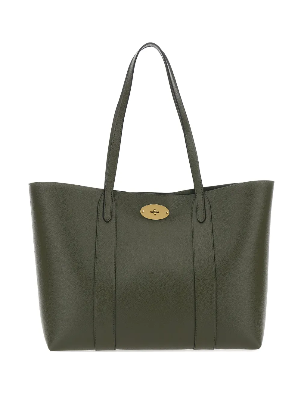 Сумка-тоут из кожи с застежкой-поворотным замком Bayswater Mulberry, зеленый
Сумка-тоут из кожи с застежкой-поворотным замком Bayswater Mulberry, зеленый