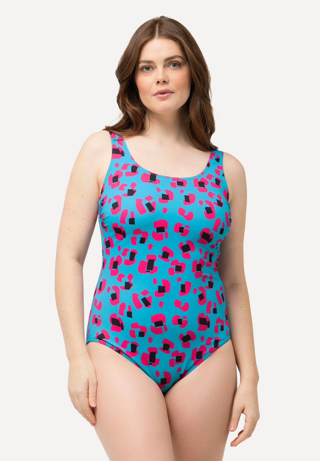 Купальник Ulla Popken, бирюзовый
Купальник Ulla Popken, бирюзовый