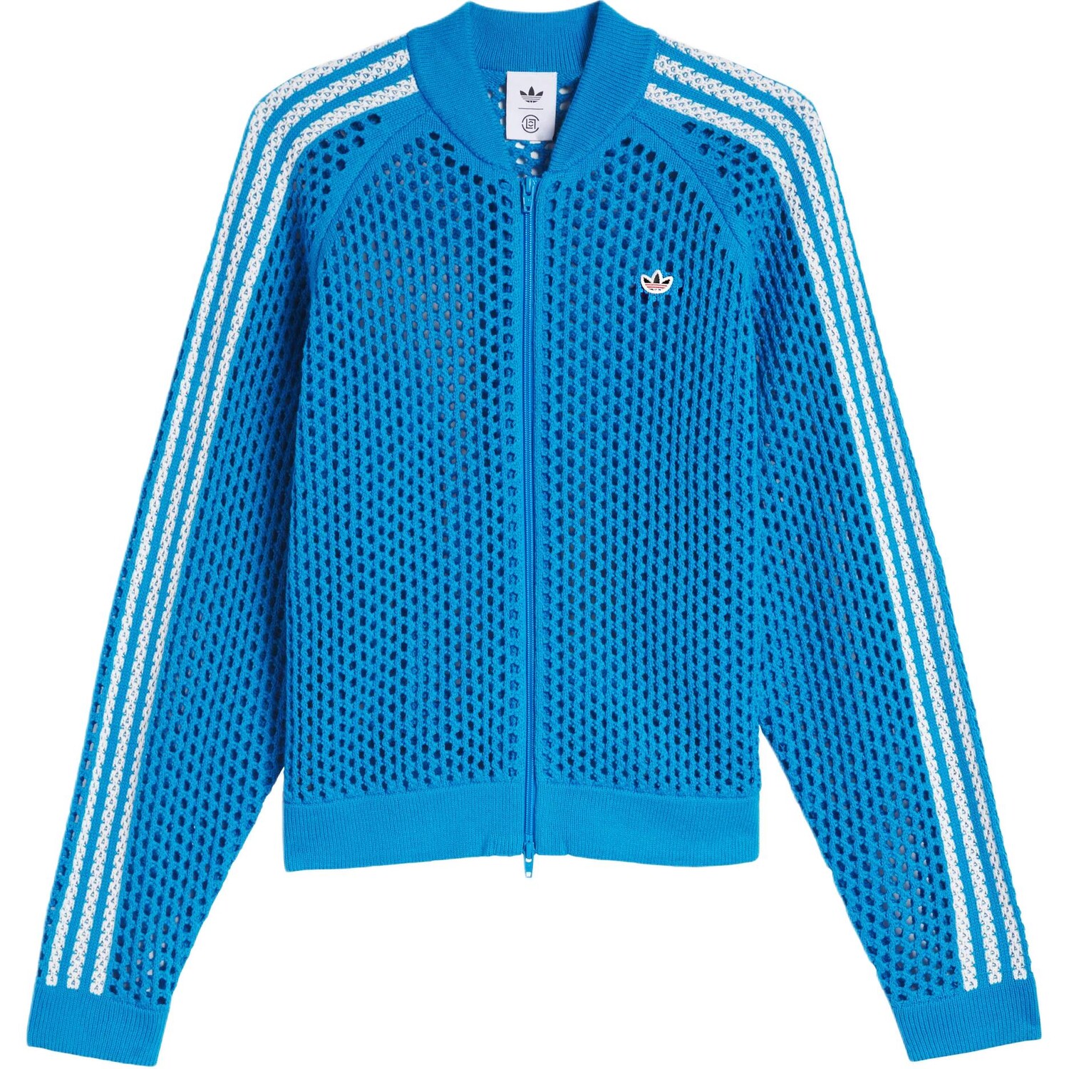 X CLOT Co-brand Knitwear Unisex Blue Adidas Originals, синий
X CLOT Co-brand Knitwear Unisex Blue Adidas Originals, синий