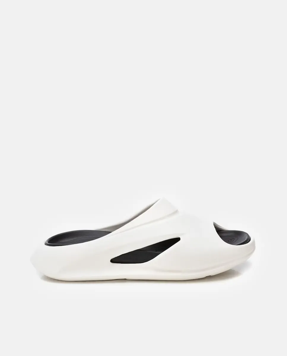 Мужские резиновые шлепанцы с широким верхом Xti, белый
Мужские резиновые шлепанцы с широким верхом Xti, белый